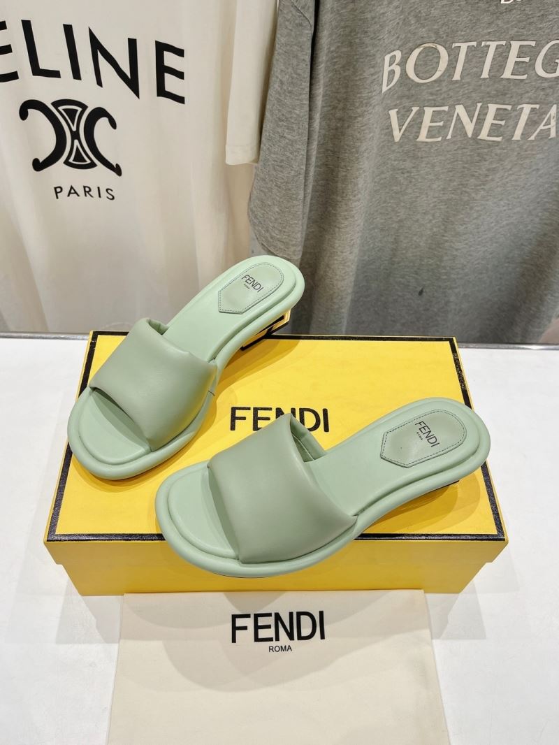 Fendi Slippers